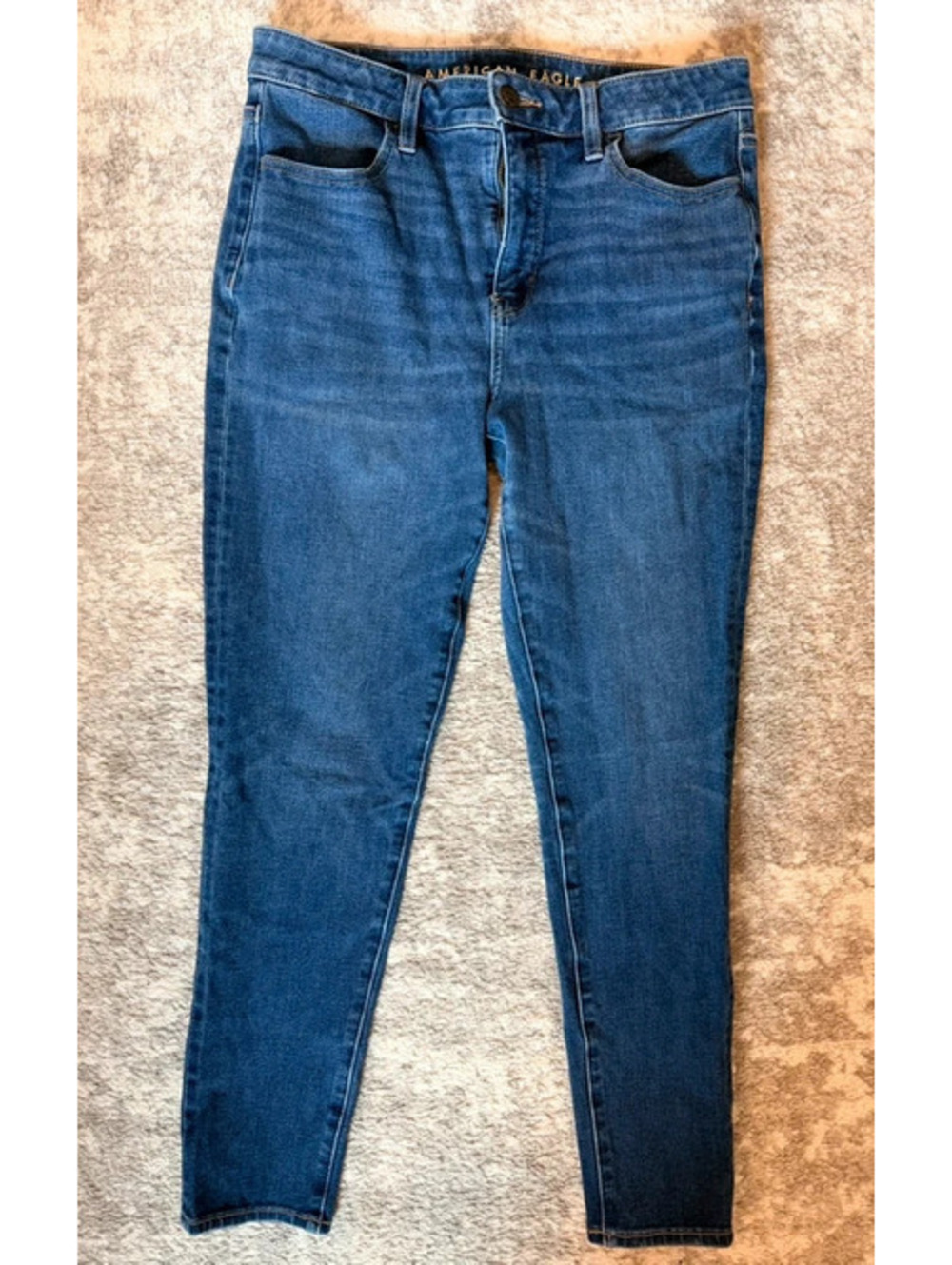 American Eagle The Dream Jean skinny jegging size 8 short